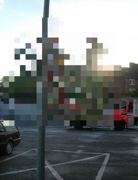 Bicycle Prank (3 pics)