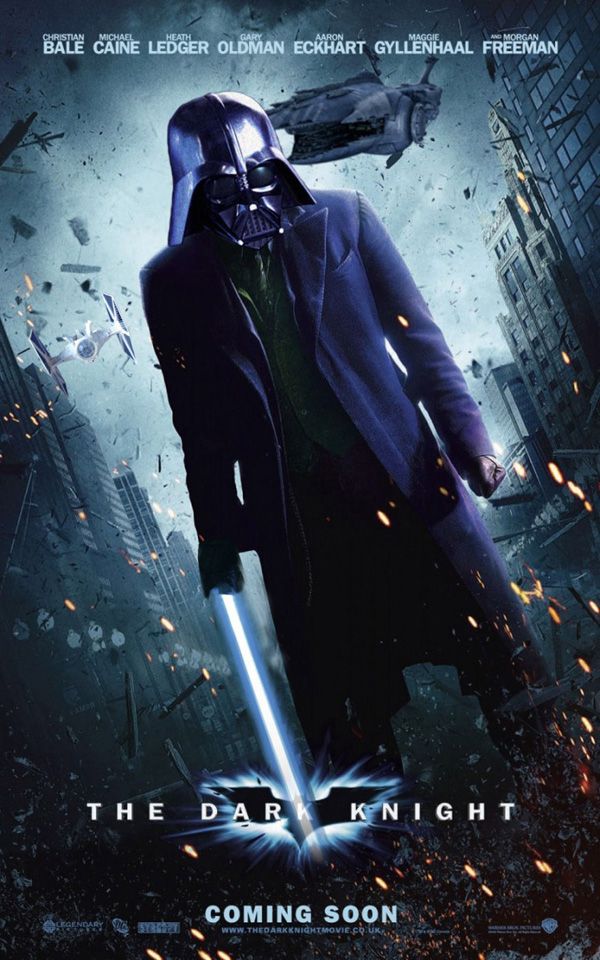 Star Wars Movie Poster Mash-Ups (11 pics)