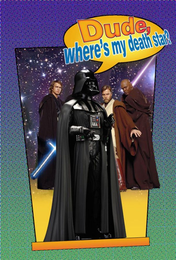 Star Wars Movie Poster Mash-Ups (11 pics)