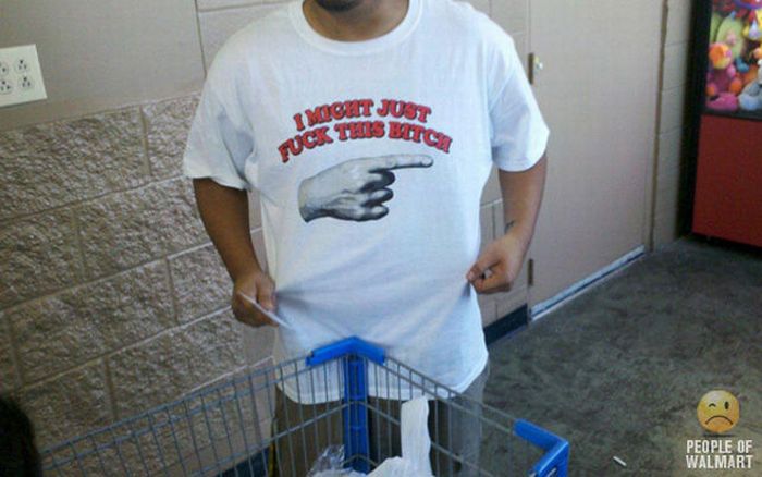 People of WalMart. Part 12 (46 pics)