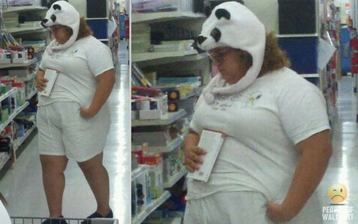 People of WalMart. Part 12 (46 pics)