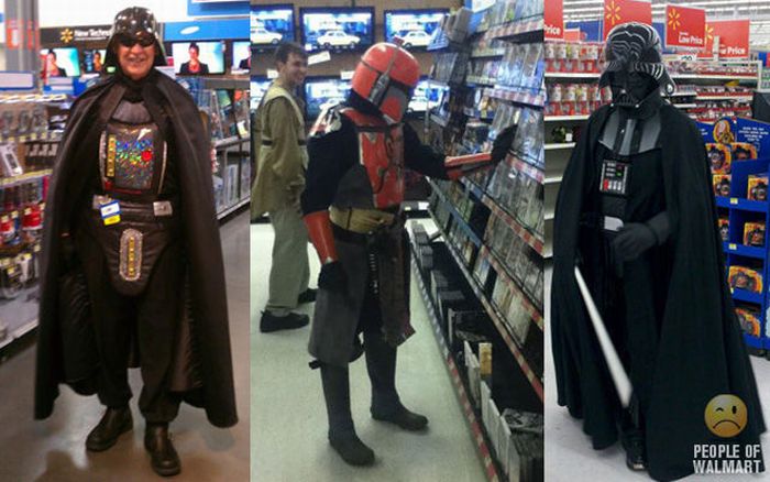 People of WalMart. Part 12 (46 pics)