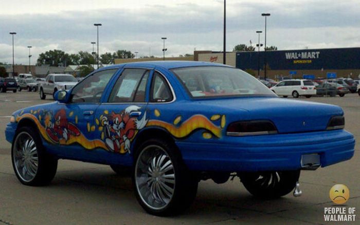 People of WalMart. Part 12 (46 pics)