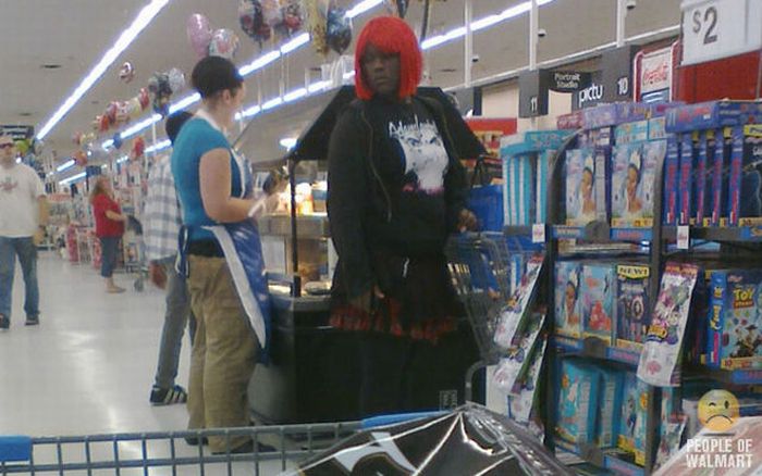 People of WalMart. Part 12 (46 pics)