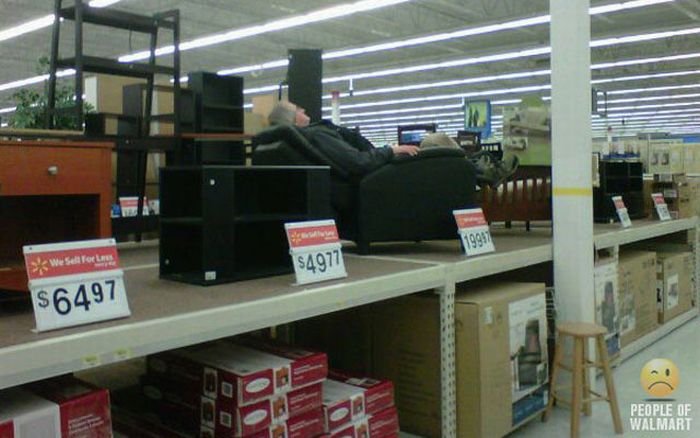 People of WalMart. Part 12 (46 pics)