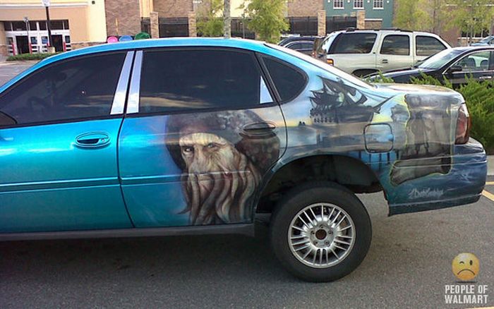 People of WalMart. Part 12 (46 pics)