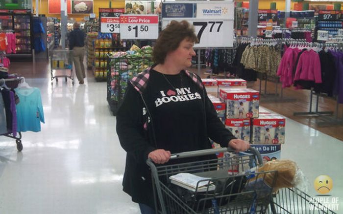 People of WalMart. Part 12 (46 pics)