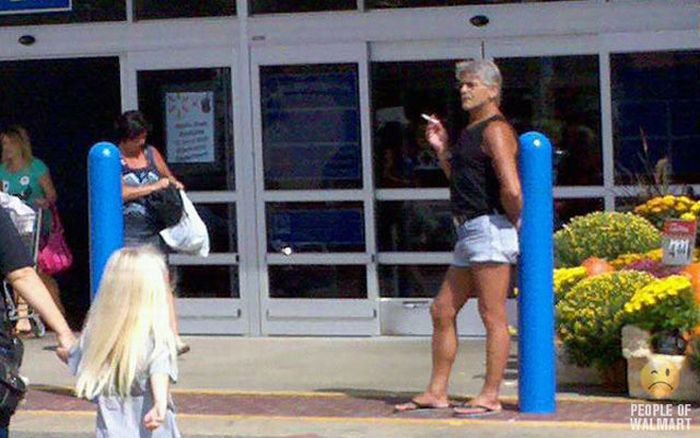 People of WalMart. Part 12 (46 pics)