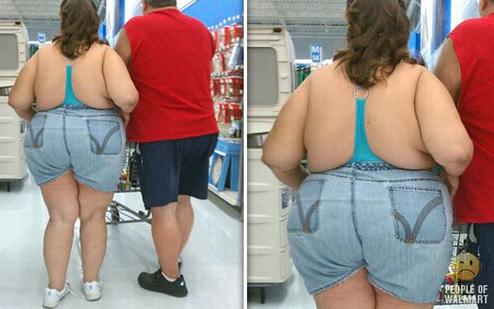 People of WalMart. Part 12 (46 pics)