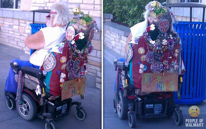 People of WalMart. Part 12 (46 pics)