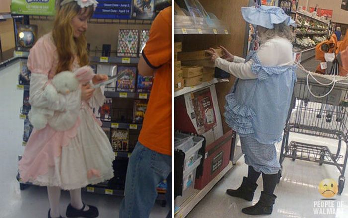 People of WalMart. Part 12 (46 pics)