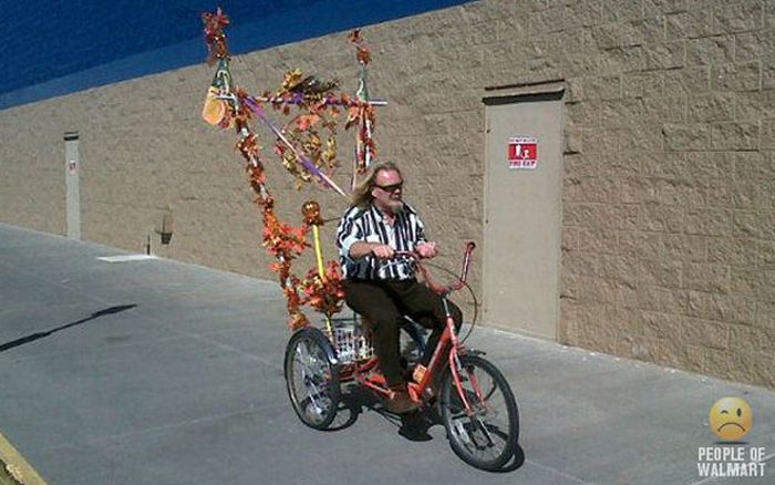 People of WalMart. Part 12 (46 pics)