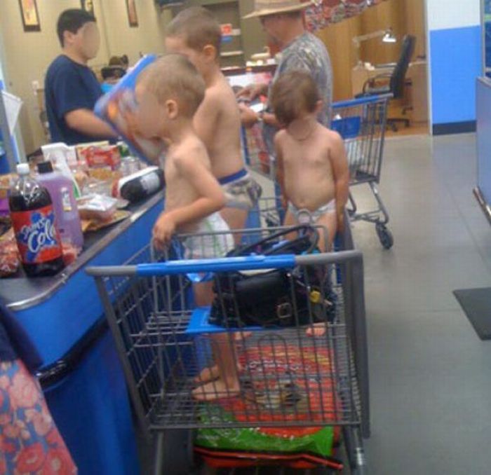People of WalMart. Part 12 (46 pics)