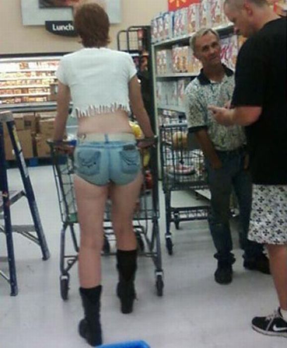 People of WalMart. Part 12 (46 pics)