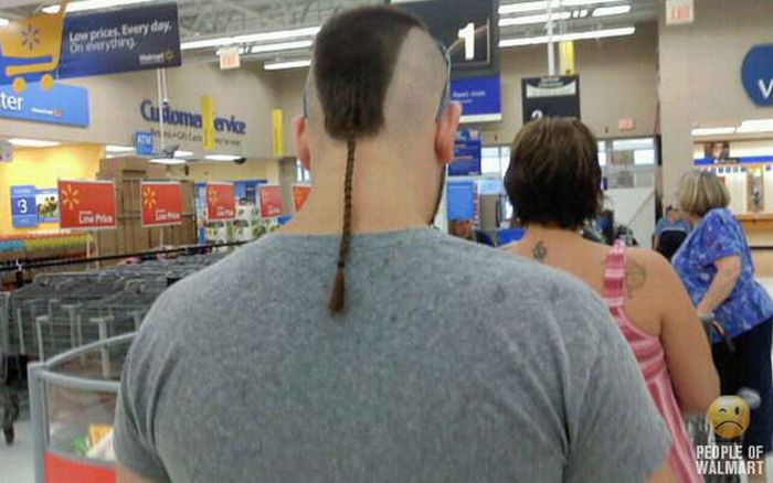 People of WalMart. Part 12 (46 pics)