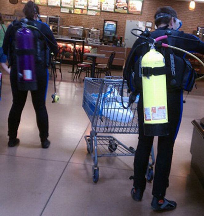People of WalMart. Part 12 (46 pics)
