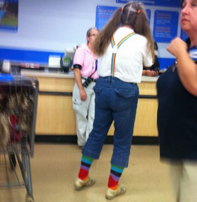 People of WalMart. Part 12 (46 pics)