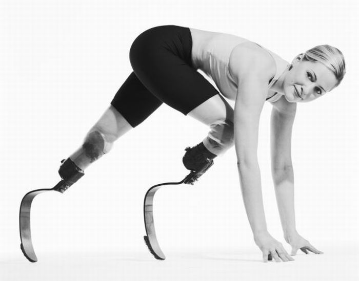 Aimee Mullins. The Story of a Strong Woman (23 pics)