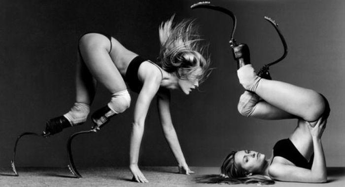 Aimee Mullins. The Story of a Strong Woman (23 pics)