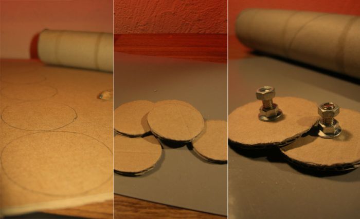 Self Made Alarm Clock (5 pics)