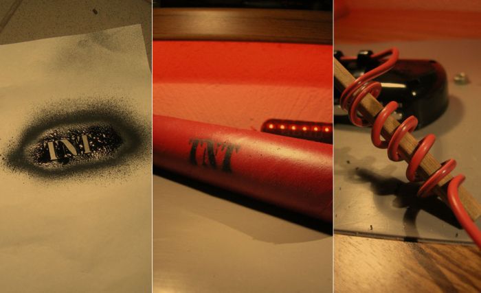 Self Made Alarm Clock (5 pics)