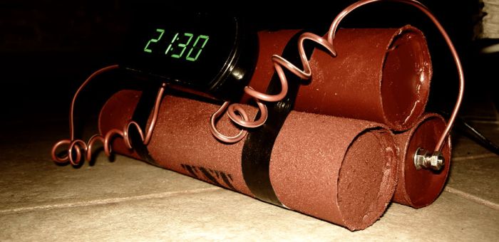 Self Made Alarm Clock (5 pics)