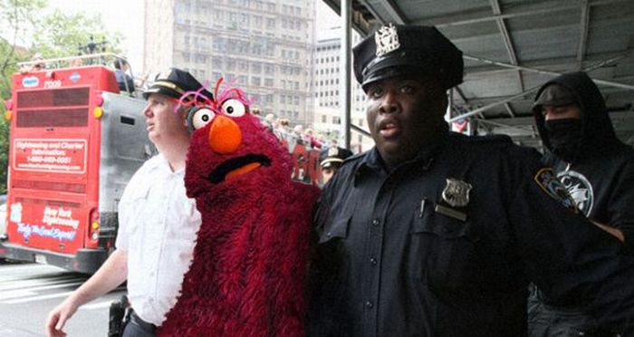 Occupy Wall Street Becomes Occupy Sesame Street (11 pics)