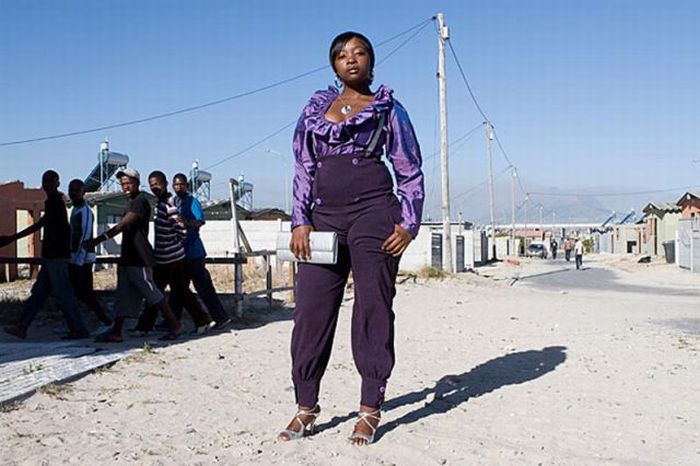 South African Slum Graduates Dress Up (14 pics)