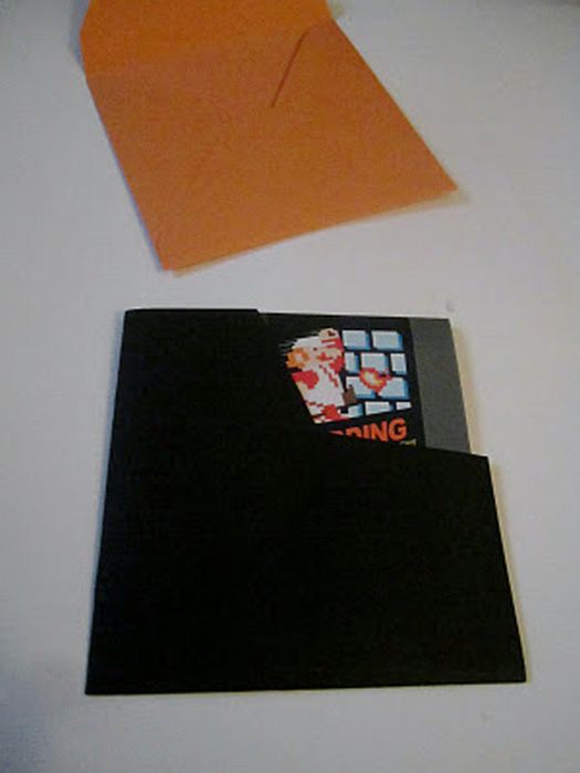 Super Mario Wedding Invitation (22 pics)