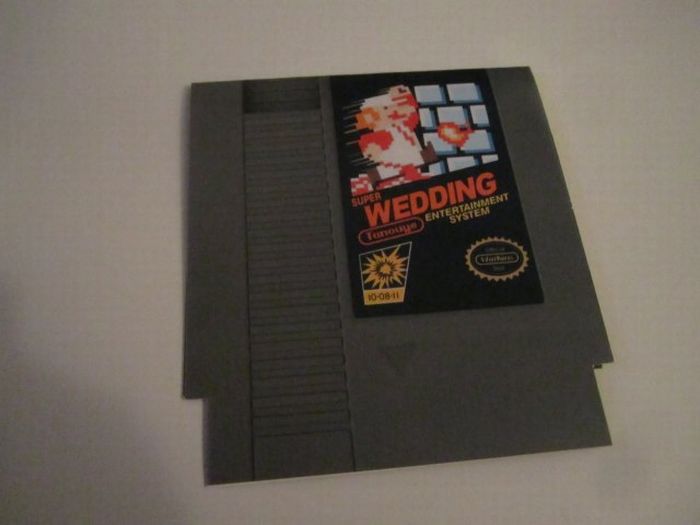 Super Mario Wedding Invitation (22 pics)