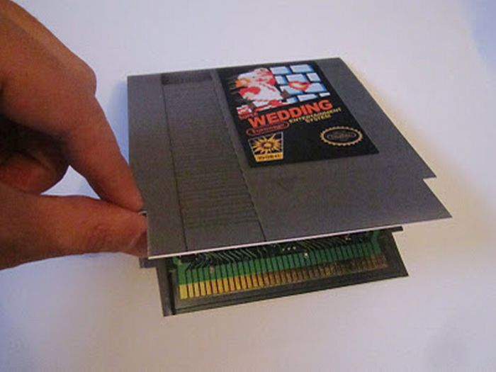 Super Mario Wedding Invitation (22 pics)
