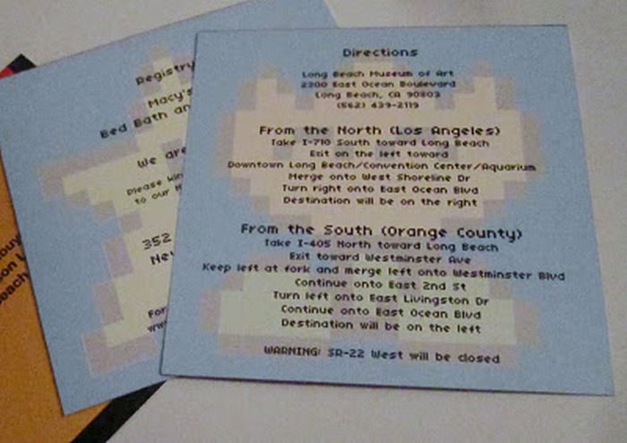 Super Mario Wedding Invitation (22 pics)