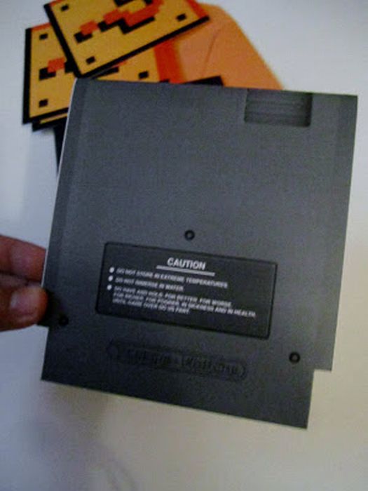 Super Mario Wedding Invitation (22 pics)