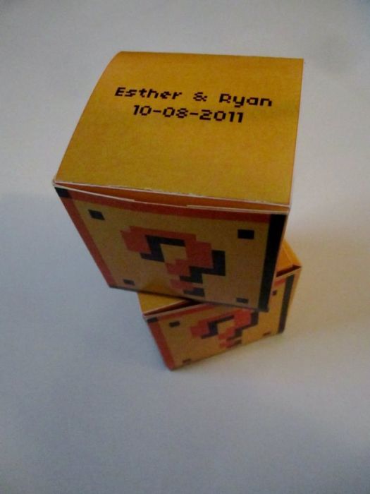 Super Mario Wedding Invitation (22 pics)