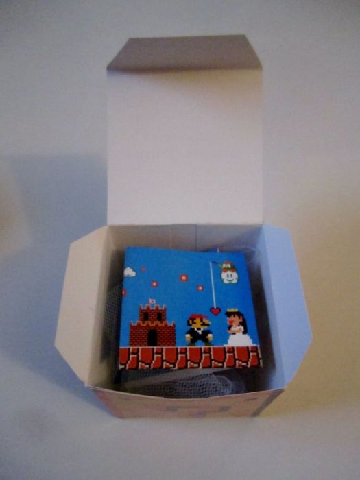 Super Mario Wedding Invitation (22 pics)