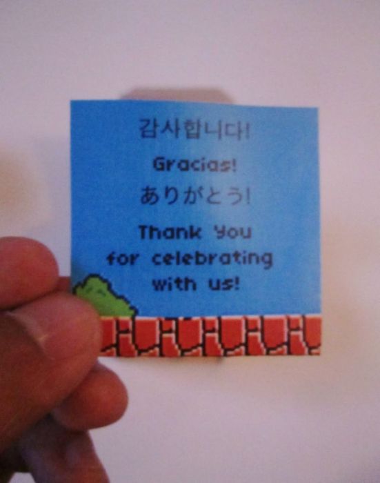 Super Mario Wedding Invitation (22 pics)