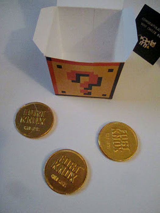Super Mario Wedding Invitation (22 pics)