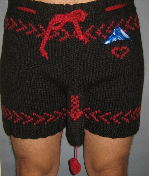 Underwear Shorts for Men (7 pics)