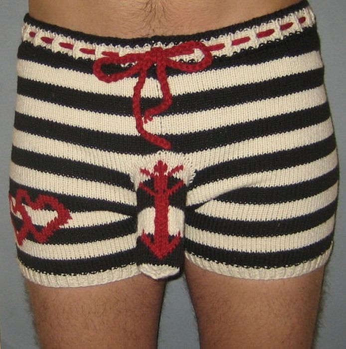 Underwear Shorts for Men (7 pics)