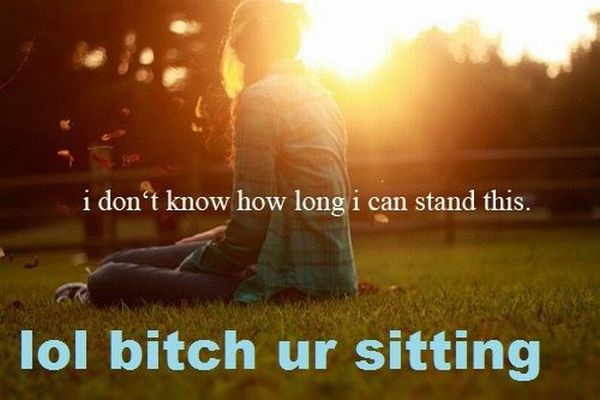 Fixed Melodramatic Captions (27 pics)