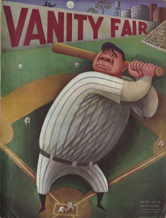 Vanity Fair Magazine Covers from the Depression (11 pics)