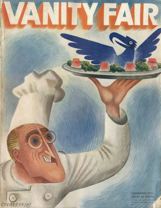 Vanity Fair Magazine Covers from the Depression (11 pics)