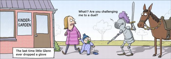 Wulff & Morgenthaler Comic Strips (60 pics)