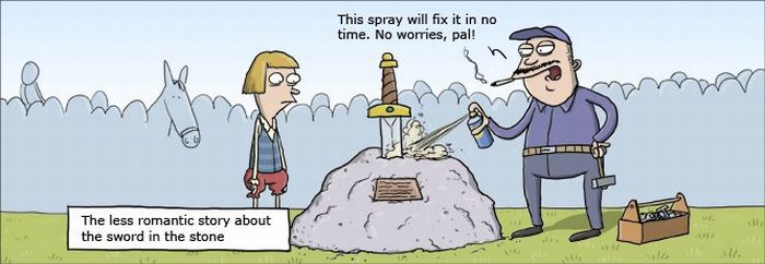 Wulff & Morgenthaler Comic Strips (60 pics)