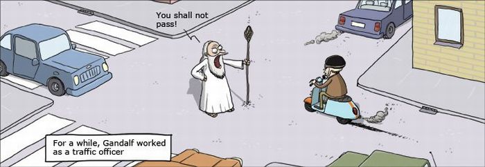 Wulff & Morgenthaler Comic Strips (60 pics)