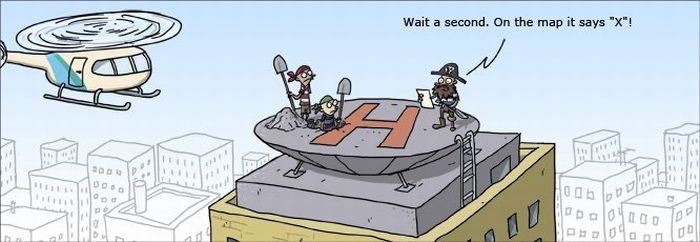 Wulff & Morgenthaler Comic Strips (60 pics)