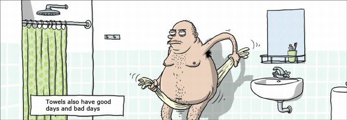 Wulff & Morgenthaler Comic Strips (60 pics)
