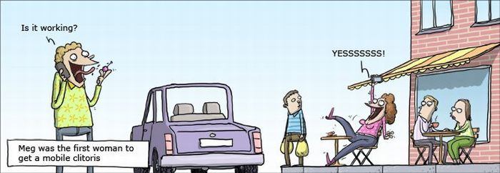 Wulff & Morgenthaler Comic Strips (60 pics)