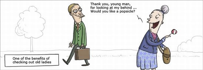 Wulff & Morgenthaler Comic Strips (60 pics)