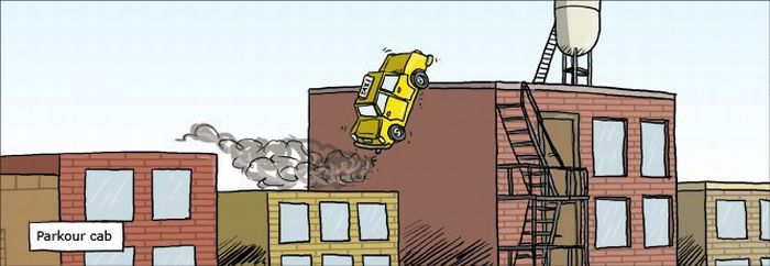 Wulff & Morgenthaler Comic Strips (60 pics)